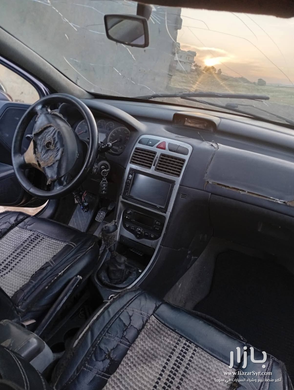بيجو 307 موديل 2003 اوربية بيجو 307 موديل 2003 اوربية - بيجو - 2003 - محافظة حلب - صورة 1 من 6