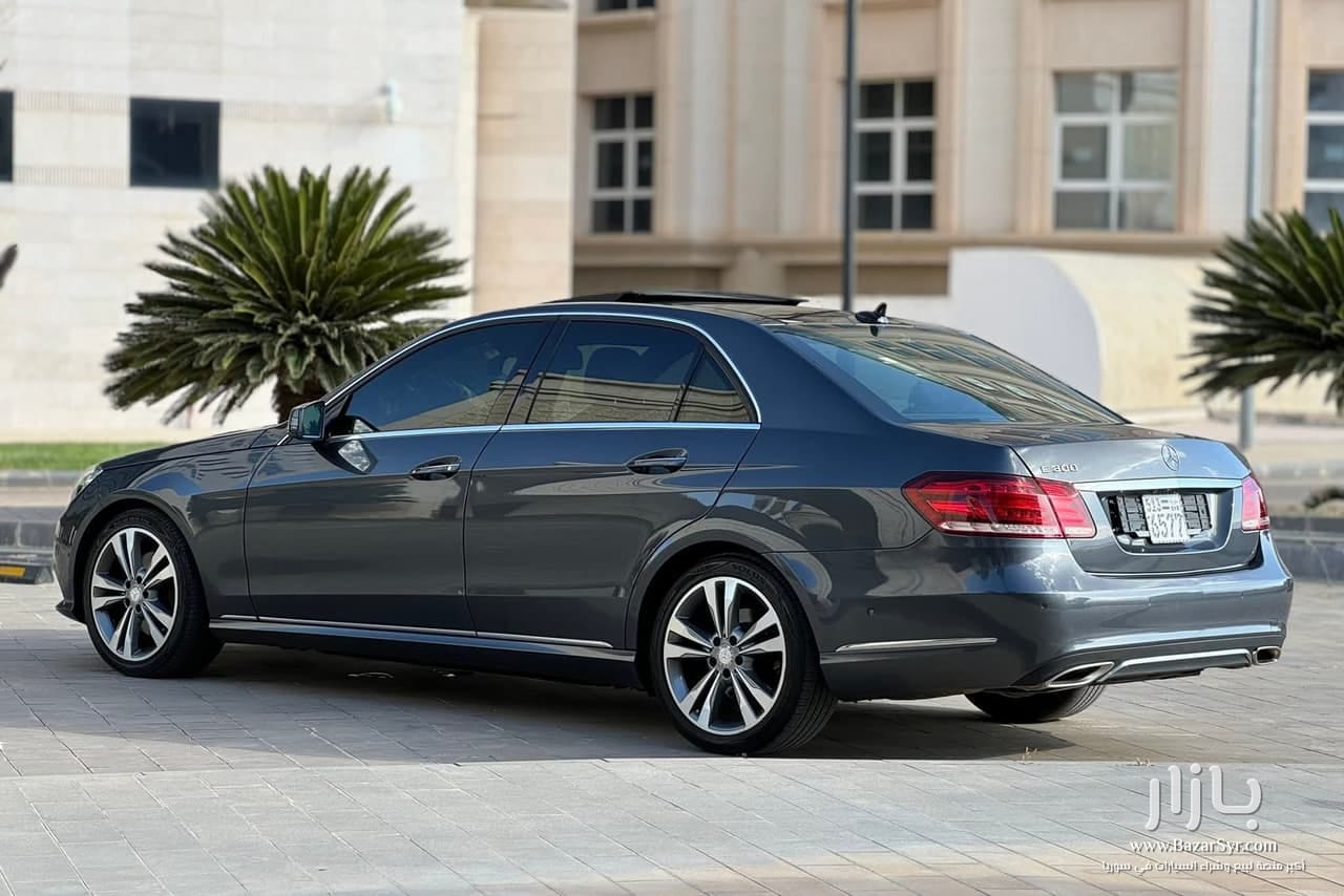 Mercedes E300 | مرسيدس إي 300 Mercedes E300 | مرسيدس إي 300 - مرسيدس - محافظة دمشق - صورة 2 من 4
