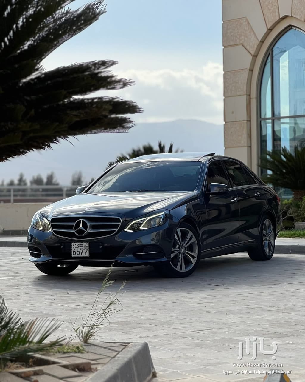 Mercedes E300 | مرسيدس إي 300 Mercedes E300 | مرسيدس إي 300 - مرسيدس - محافظة دمشق - صورة 3 من 4