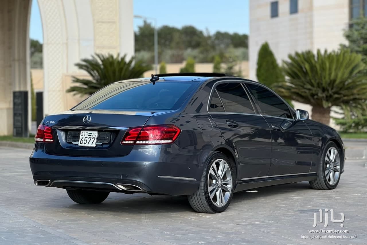 Mercedes E300 | مرسيدس إي 300 Mercedes E300 | مرسيدس إي 300 - مرسيدس - محافظة دمشق - صورة 4 من 4