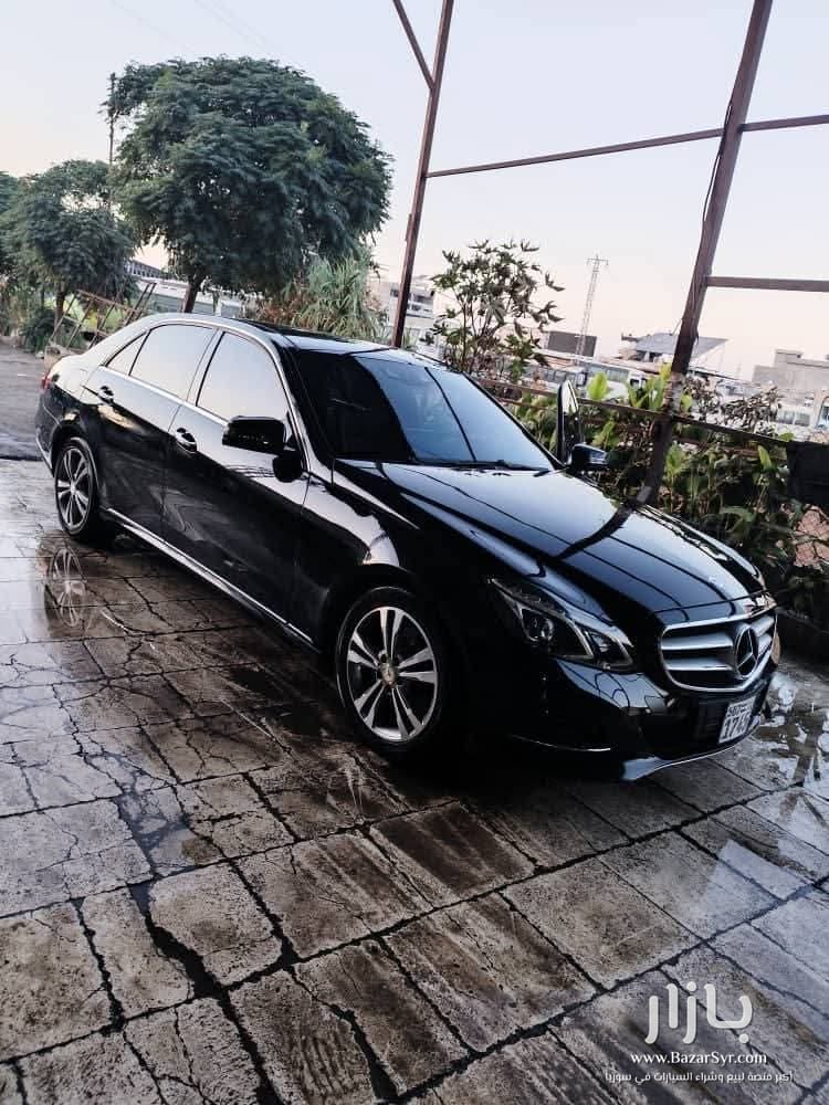 مرسيدس E250 موديل 2014 المسافة المقطوعة 171 mil مرسيدس E250 موديل 2014 المسافة المقطوعة 171 mil - مرسيدس - 2014 - محافظة دمشق - صورة 2 من 3