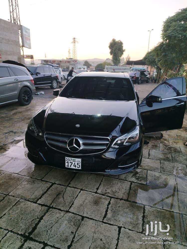 مرسيدس E250 موديل 2014 المسافة المقطوعة 171 mil مرسيدس E250 موديل 2014 المسافة المقطوعة 171 mil - مرسيدس - 2014 - محافظة دمشق - صورة 3 من 3