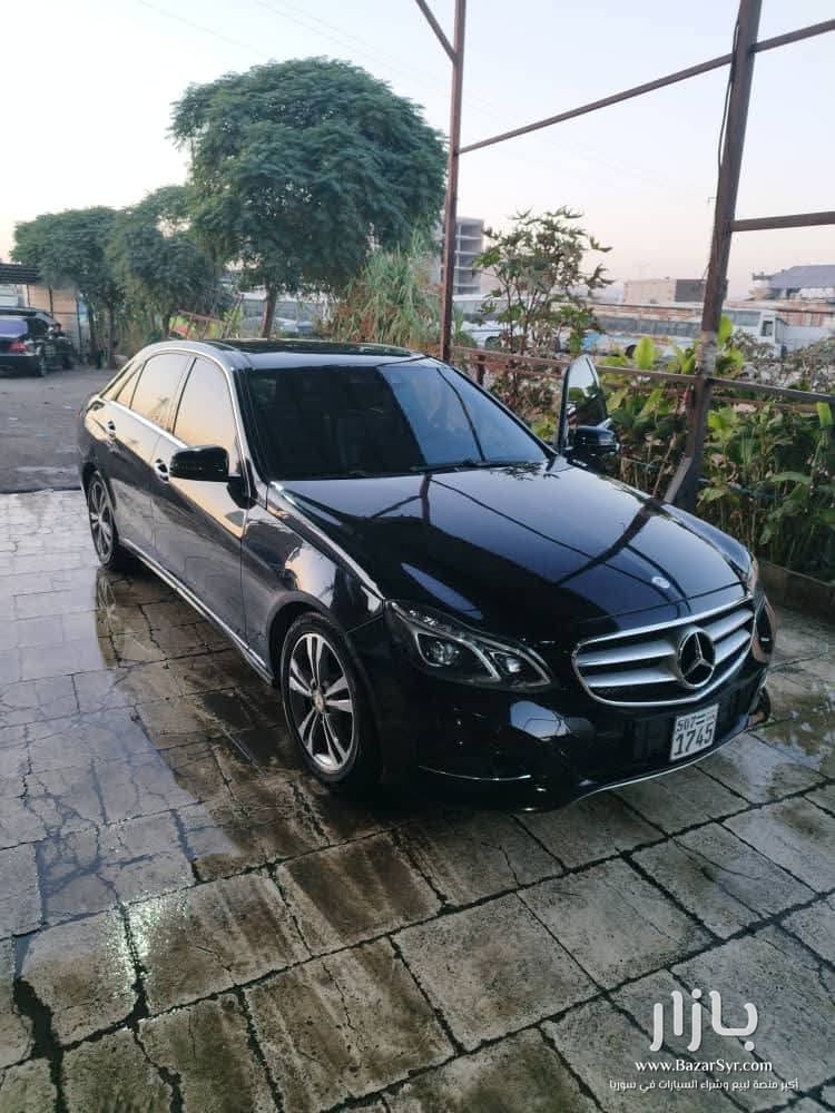 مرسيدس E250 موديل 2014 المسافة المقطوعة 171 mil مرسيدس E250 موديل 2014 المسافة المقطوعة 171 mil - مرسيدس - 2014 - محافظة دمشق - صورة 1 من 3