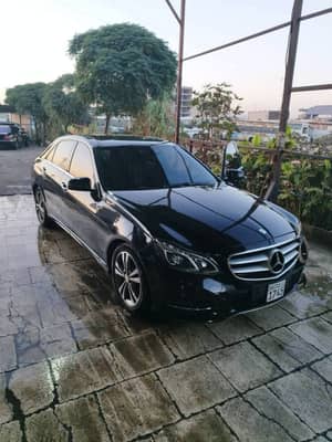 مرسيدس E250 موديل 2014  المسافة المقطوعة 171 mil - محافظة دمشق