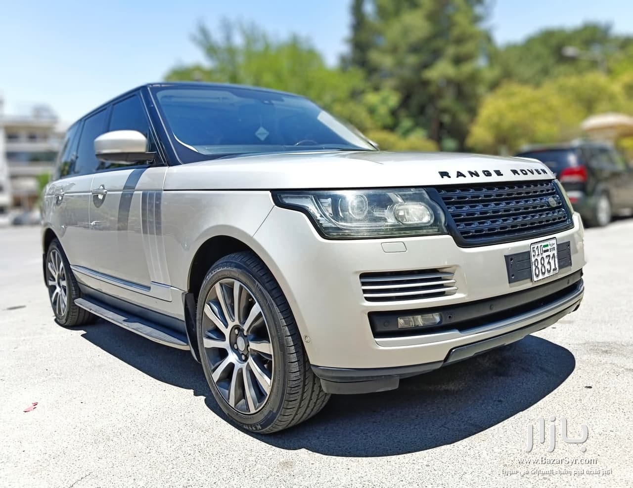 Range Rover vouge se Range Rover vouge se - لاند روفر - محافظة دمشق - صورة 2 من 2