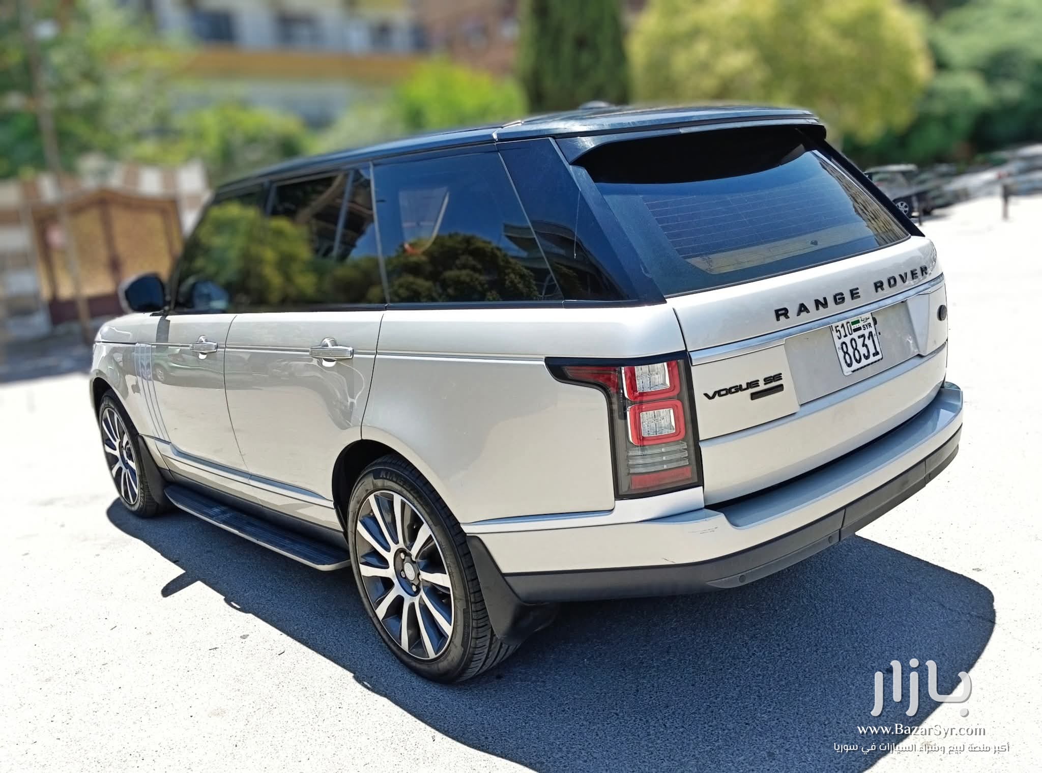 Range Rover vouge se Range Rover vouge se - لاند روفر - محافظة دمشق - صورة 1 من 2