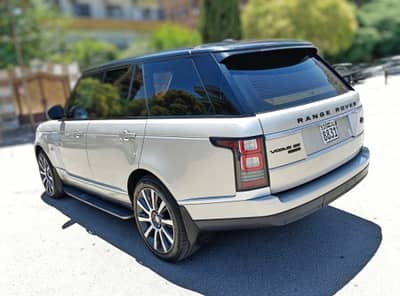 Range Rover vouge se - محافظة دمشق