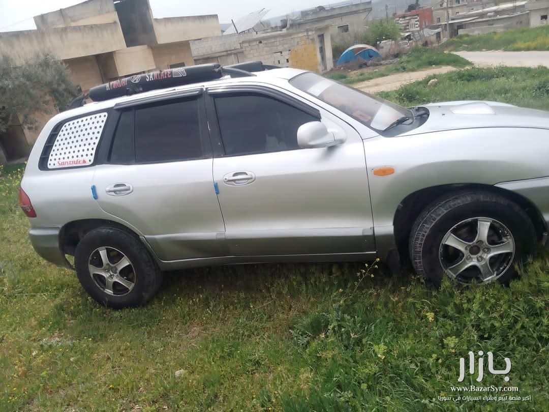 سنتافي قصة ٢٠٠٢ من عده فتحة مكيف بارد حامي سنتافي قصة ٢٠٠٢ من عده فتحة مكيف بارد حامي - هونداي - 2002 - محافظة إدلب - صورة 2 من 6