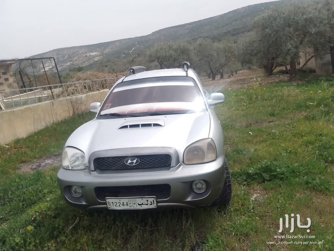 سنتافي قصة ٢٠٠٢ من عده فتحة مكيف بارد حامي سنتافي قصة ٢٠٠٢ من عده فتحة مكيف بارد حامي - هونداي - 2002 - محافظة إدلب - صورة 1 من 6