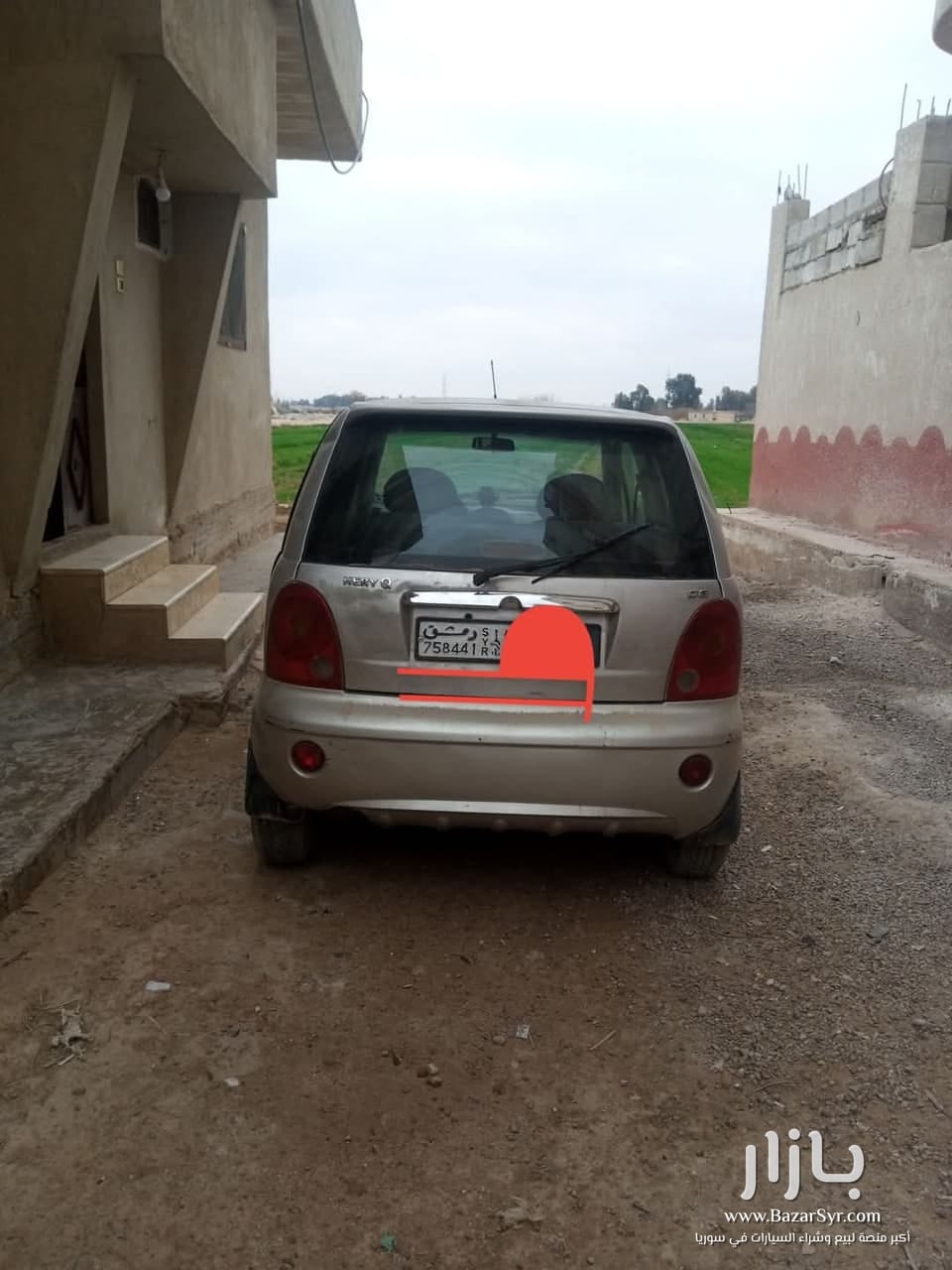 شيري QQ. الموديل:2008-2008 خالي برا جوا شيري QQ. الموديل:2008-2008 خالي برا جوا - شيري - 2008 - محافظة دمشق - صورة 3 من 4