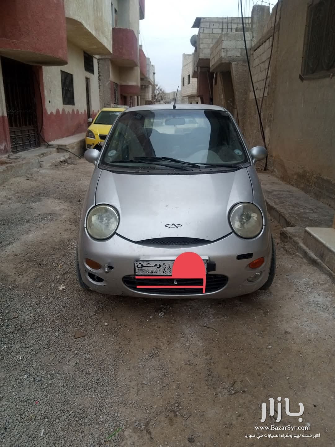 شيري QQ. الموديل:2008-2008 خالي برا جوا شيري QQ. الموديل:2008-2008 خالي برا جوا - شيري - 2008 - محافظة دمشق - صورة 1 من 4
