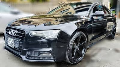اودي A5 كواترو Tfsi-خالية من الداخل والخارج 3 قطع بويا - محافظة دمشق
