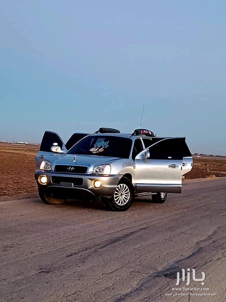 سنتافي 2003 سنتافي 2003 - هونداي - 2003 - محافظة حلب - صورة 1 من 4