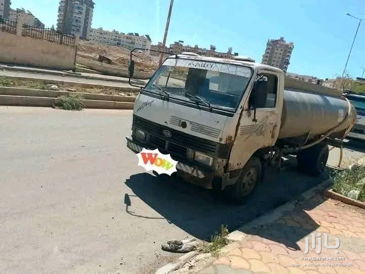 كيا3500 موديل 1994 جاهزة لشغل فورا محرك تاني كيا3500 موديل 1994 جاهزة لشغل فورا محرك تاني - كيا - 1994 - محافظة دمشق - صورة 1 من 3