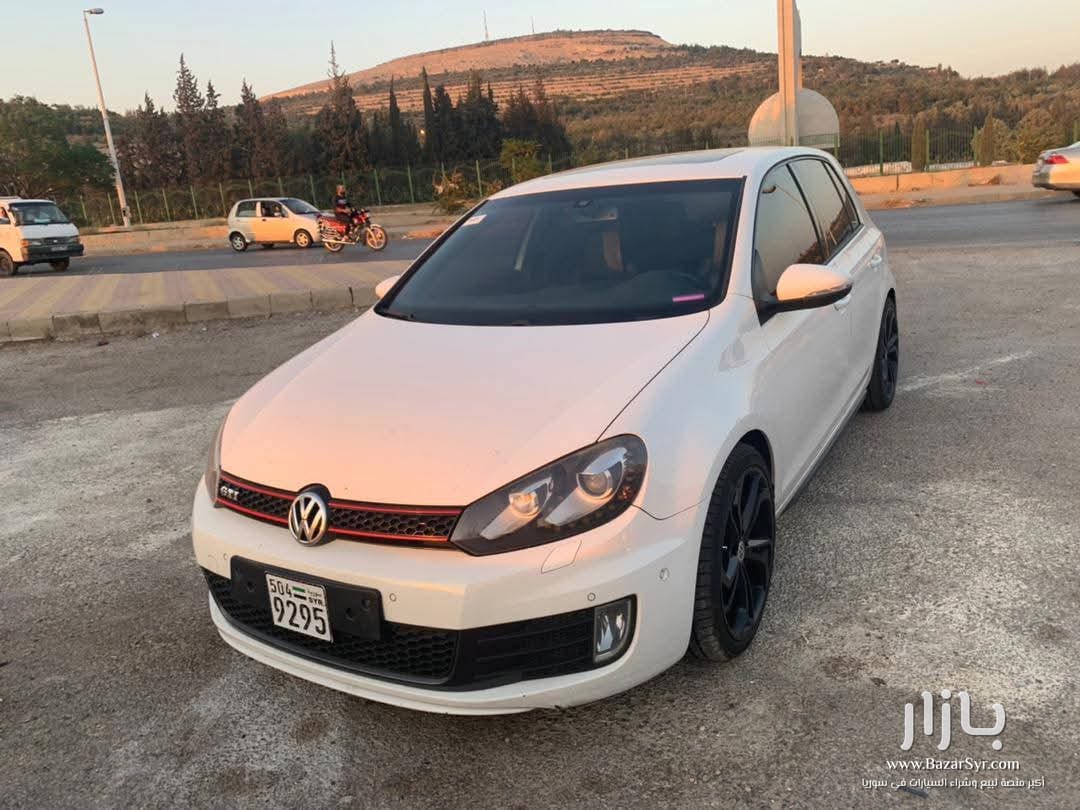 للبيع غولف GTI mk6 موديل 2012 للبيع غولف GTI mk6 موديل 2012 - فولكس واجن - 2012 - محافظة دمشق - صورة 1 من 4
