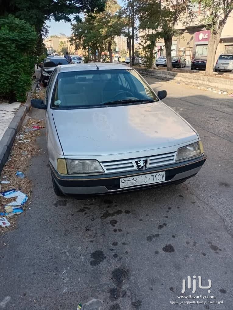 بيجو GLX 2004 تسجيل 2007 كير عادي بيجو GLX 2004 تسجيل 2007 كير عادي - بيجو - 2004 - محافظة حمص - صورة 2 من 3