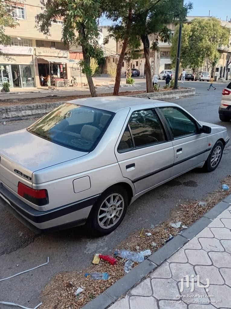 بيجو GLX 2004 تسجيل 2007 كير عادي بيجو GLX 2004 تسجيل 2007 كير عادي - بيجو - 2004 - محافظة حمص - صورة 3 من 3