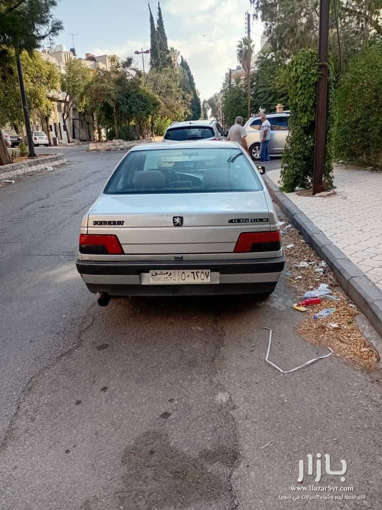 بيجو GLX 2004 تسجيل 2007 كير عادي بيجو GLX 2004 تسجيل 2007 كير عادي - بيجو - 2004 - محافظة حمص - صورة 1 من 3