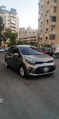 كيا_مورنينغ #بيكانتو سنة الصنع 2017 - محافظة دمشق