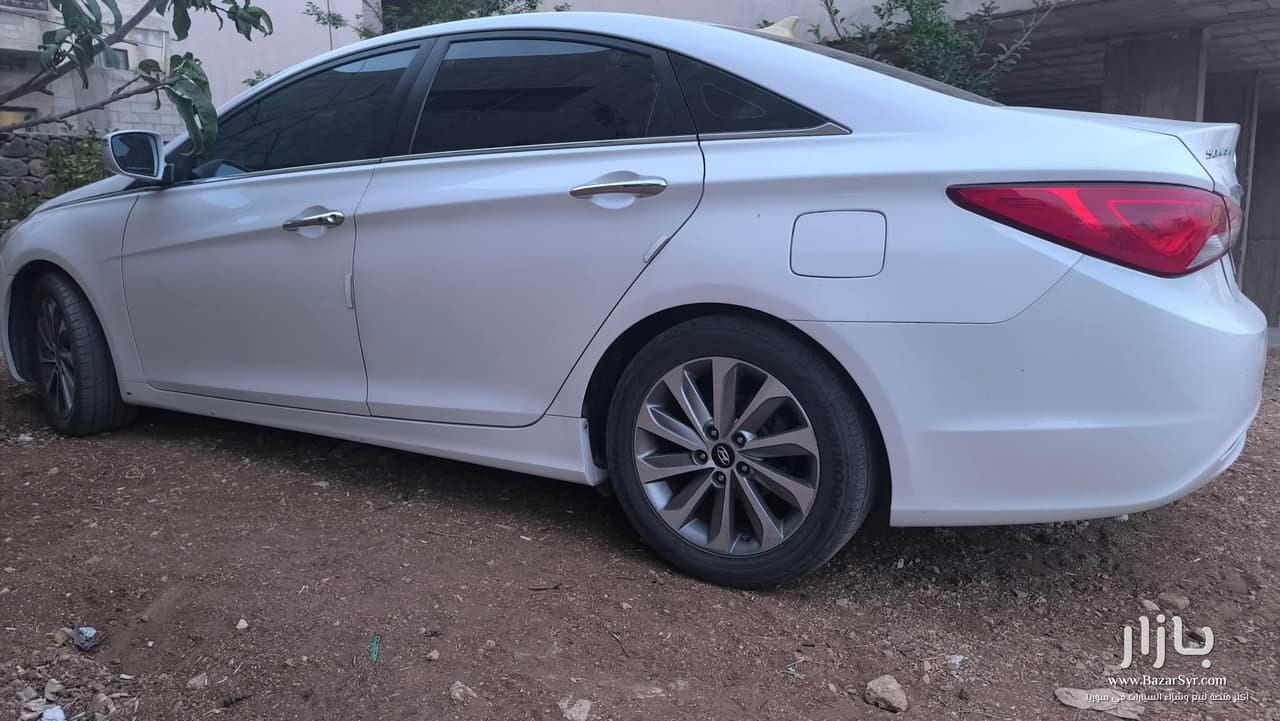 سوناتا 2013 ادخال جديد وارد كوري سوناتا 2013 ادخال جديد وارد كوري - هونداي - 2013 - محافظة دمشق - صورة 2 من 4