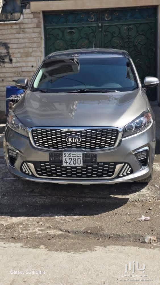 Kia Sorento 2019 فل كامل المواصفات عدا الفتحة Kia Sorento 2019 فل كامل المواصفات عدا الفتحة - كيا - 2019 - محافظة حماة - صورة 3 من 4