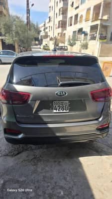 Kia Sorento  2019  فل كامل المواصفات عدا الفتحة  - محافظة حماة