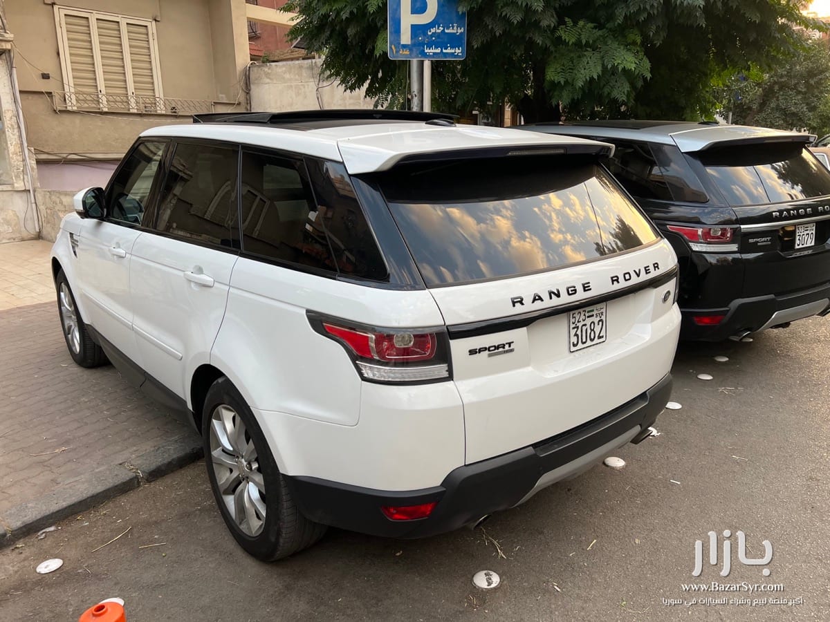 رانج روفر سبورت اكمل وصف ٦ سلندر بواب شفط وبصمات خالية تماما رانج روفر سبورت اكمل وصف ٦ سلندر بواب شفط وبصمات خالية تماما - لاند روفر - محافظة دمشق - صورة 1 من 5