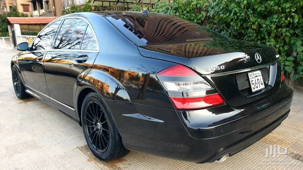 . للبيع ..... S550 كرت 2008 خارقه النظافه اكمل وصف فل رادار مع بصمه . للبيع ..... S550 كرت 2008 خارقه النظافه اكمل وصف فل رادار مع بصمه - مرسيدس - 2008 - محافظة دمشق - صورة 3 من 4