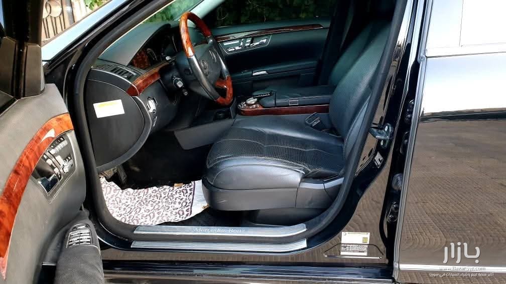 . للبيع ..... S550 كرت 2008 خارقه النظافه اكمل وصف فل رادار مع بصمه . للبيع ..... S550 كرت 2008 خارقه النظافه اكمل وصف فل رادار مع بصمه - مرسيدس - 2008 - محافظة دمشق - صورة 4 من 4