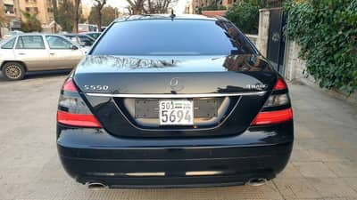 . للبيع ..... S550 كرت 2008 خارقه النظافه اكمل وصف فل رادار مع بصمه - محافظة دمشق