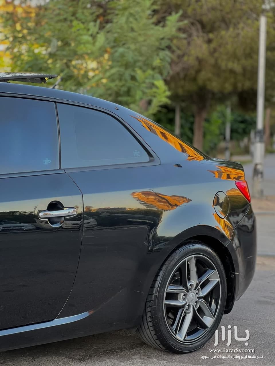  Forte Koup | كيا فورتي كوبيه موديل:2010 - كيا - 2010 - محافظة دمشق - صورة 2 من 4