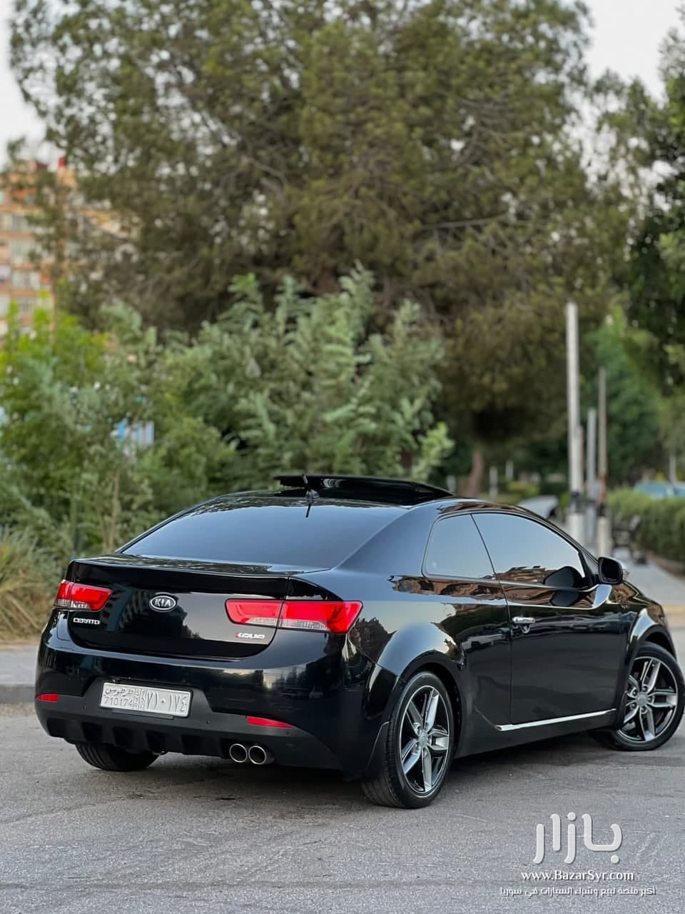  Forte Koup | كيا فورتي كوبيه موديل:2010 - كيا - 2010 - محافظة دمشق - صورة 3 من 4