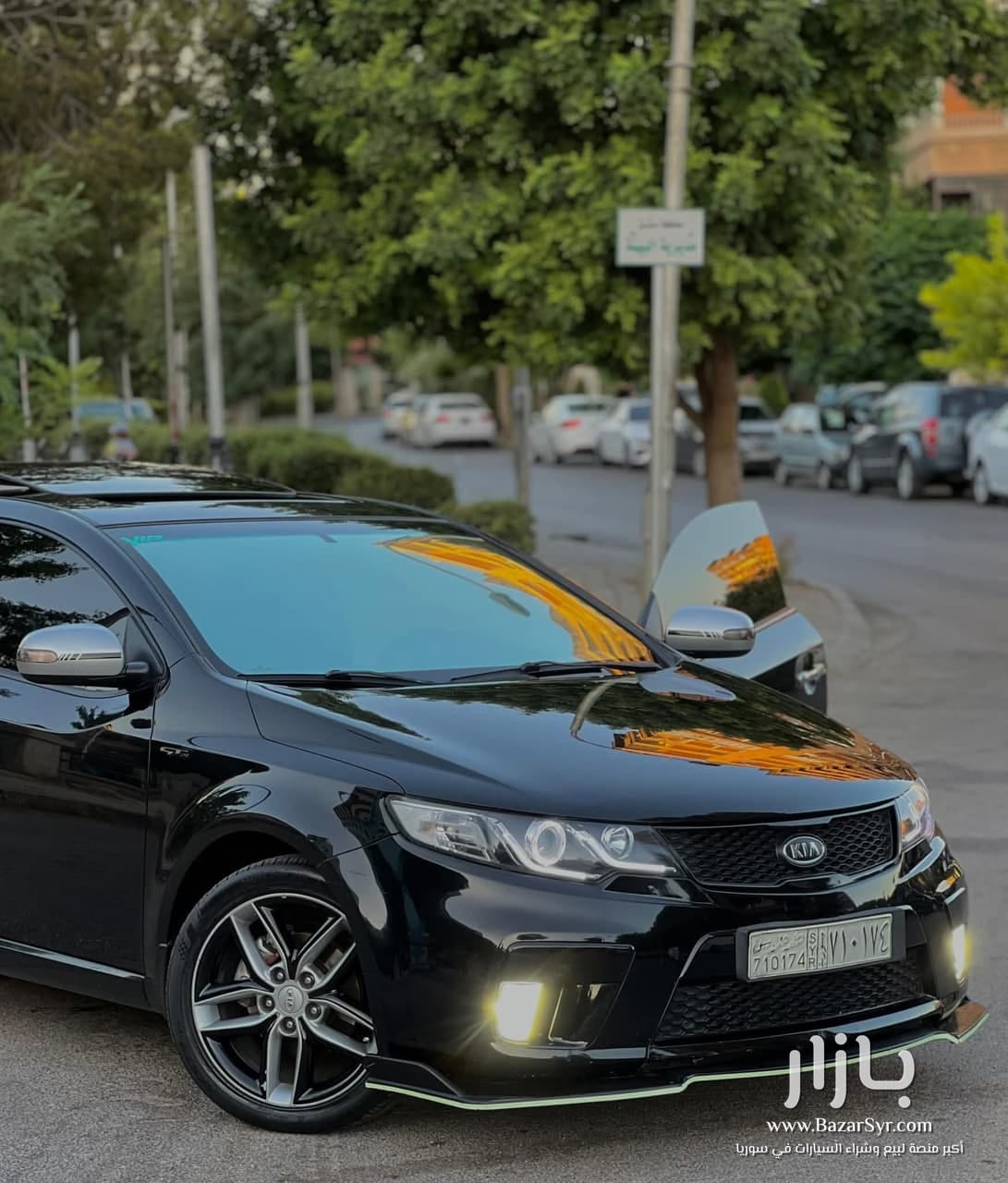  Forte Koup | كيا فورتي كوبيه موديل:2010 - كيا - 2010 - محافظة دمشق - صورة 4 من 4