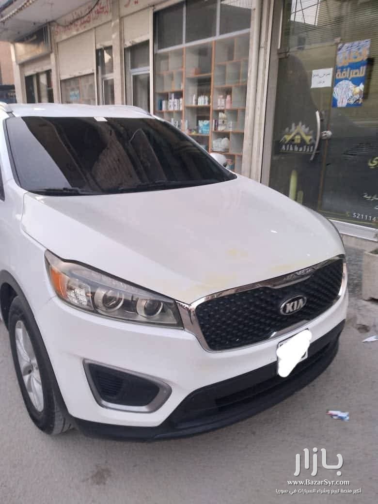 كيا سورينتو ٢٠١٧ ادخال جديد مواصفات رقم ٢ بالوكالة كيا سورينتو ٢٠١٧ ادخال جديد مواصفات رقم ٢ بالوكالة - كيا - 2017 - محافظة دمشق - صورة 2 من 8