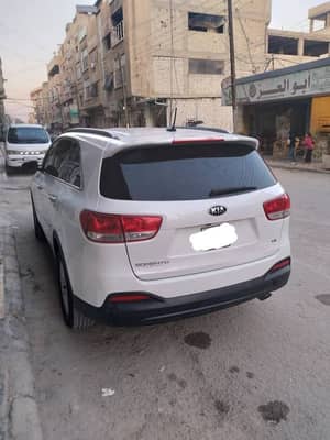 كيا سورينتو ٢٠١٧ ادخال جديد مواصفات رقم ٢ بالوكالة  - محافظة دمشق
