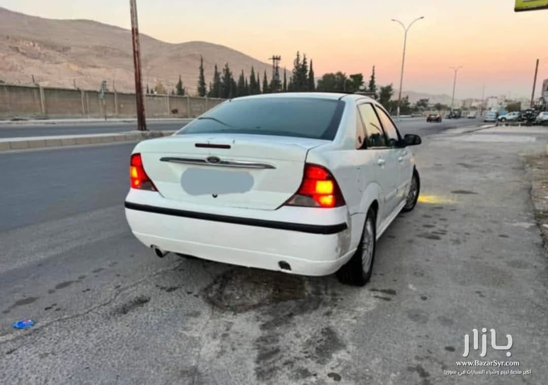 فورد فوكس 2004 تسجيل 2005 خالية جوا وسقف محرك كهربا دوزان دهب فورد فوكس 2004 تسجيل 2005 خالية جوا وسقف محرك كهربا دوزان دهب - فورد - 2004 - محافظة دمشق - صورة 2 من 4