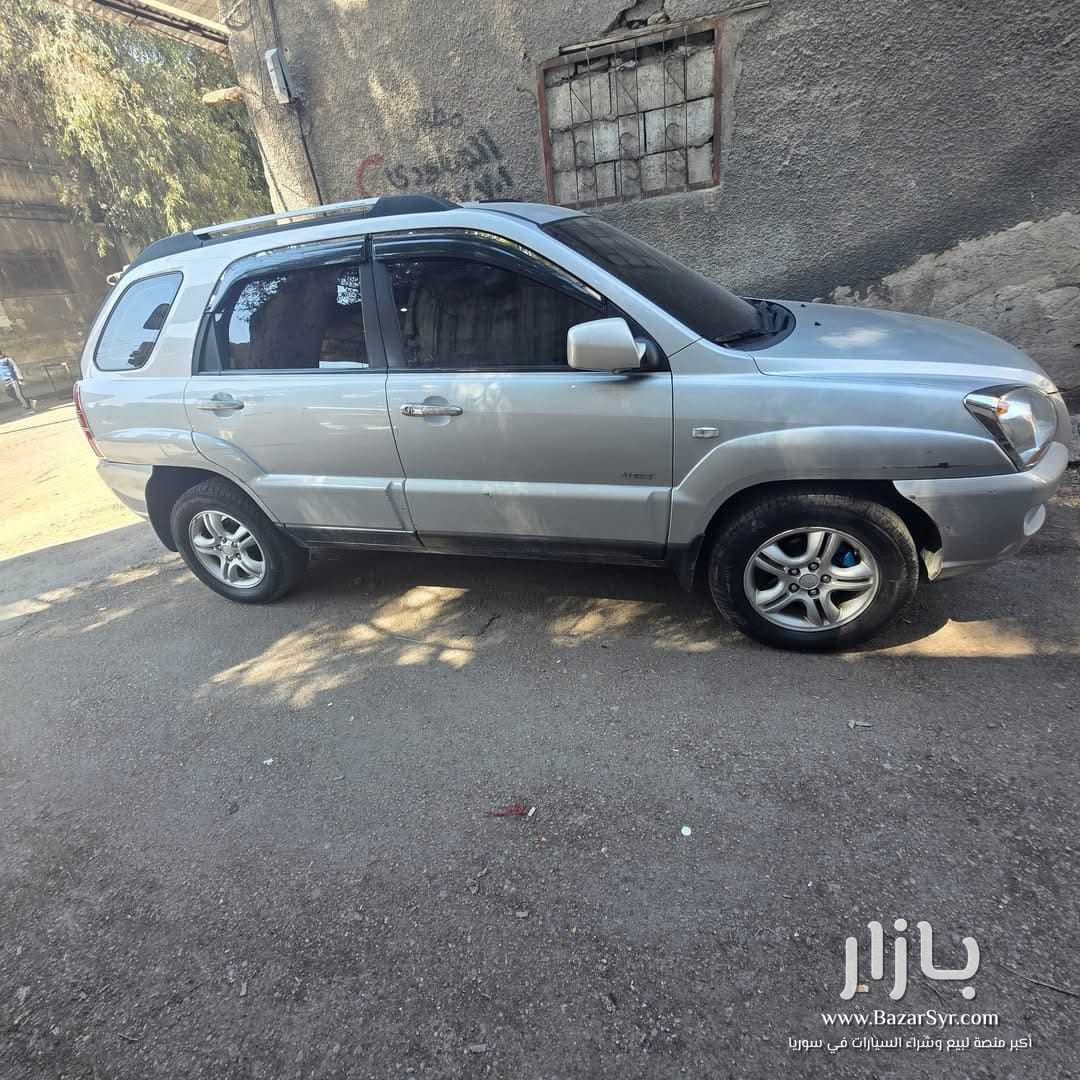 سبورتاج 2007 كاملة ماعدا فتحة السيارة موضحة بصور فراغ فوري سبورتاج 2007 كاملة ماعدا فتحة السيارة موضحة بصور فراغ فوري - كيا - 2007 - محافظة إدلب - صورة 2 من 6