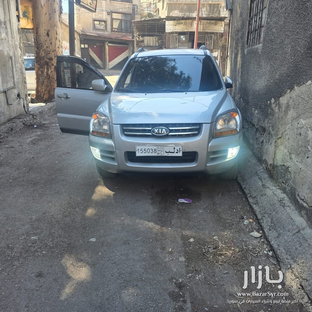 سبورتاج 2007 كاملة ماعدا فتحة السيارة موضحة بصور فراغ فوري سبورتاج 2007 كاملة ماعدا فتحة السيارة موضحة بصور فراغ فوري - كيا - 2007 - محافظة إدلب - صورة 5 من 6