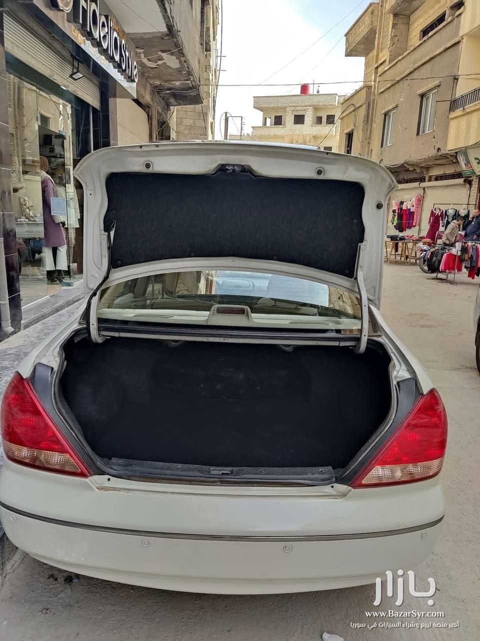 نيسان صني كرت 9 تسجيل 10 زنار واطي سقف ودواخل خاليه بالشحم اوتوماتيك + abs + جنط + بلور كهريا + حساسات رجوع - نيسان - محافظة دمشق - صورة 3 من 8