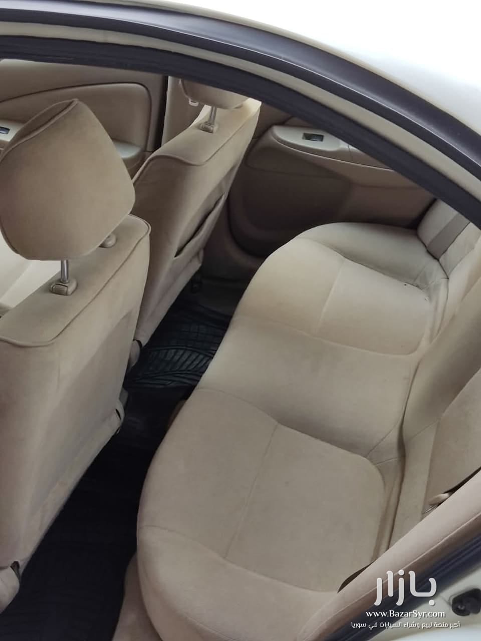 نيسان صني كرت 9 تسجيل 10 زنار واطي سقف ودواخل خاليه بالشحم اوتوماتيك + abs + جنط + بلور كهريا + حساسات رجوع - نيسان - محافظة دمشق - صورة 7 من 8