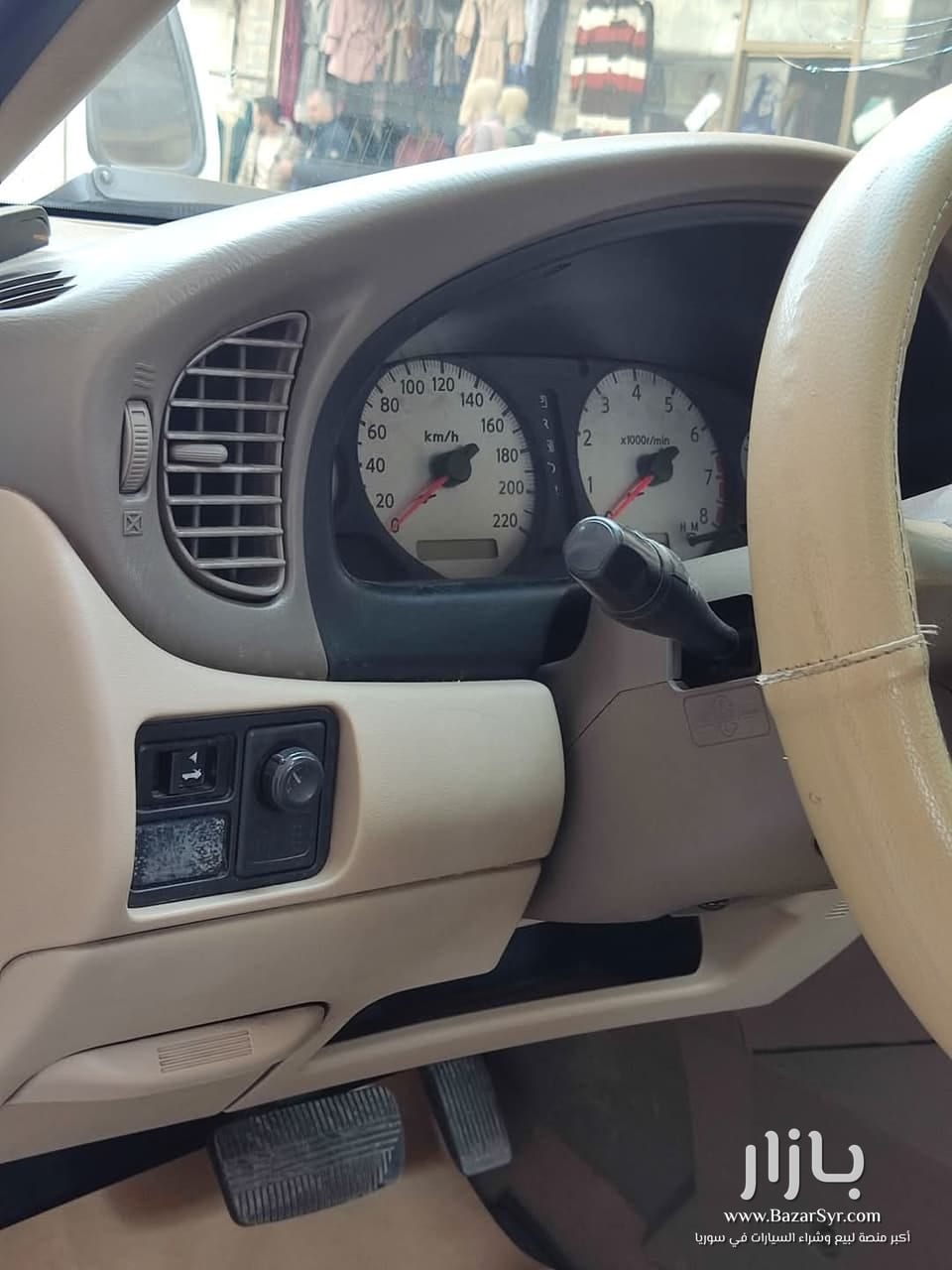 نيسان صني كرت 9 تسجيل 10 زنار واطي سقف ودواخل خاليه بالشحم اوتوماتيك + abs + جنط + بلور كهريا + حساسات رجوع - نيسان - محافظة دمشق - صورة 8 من 8