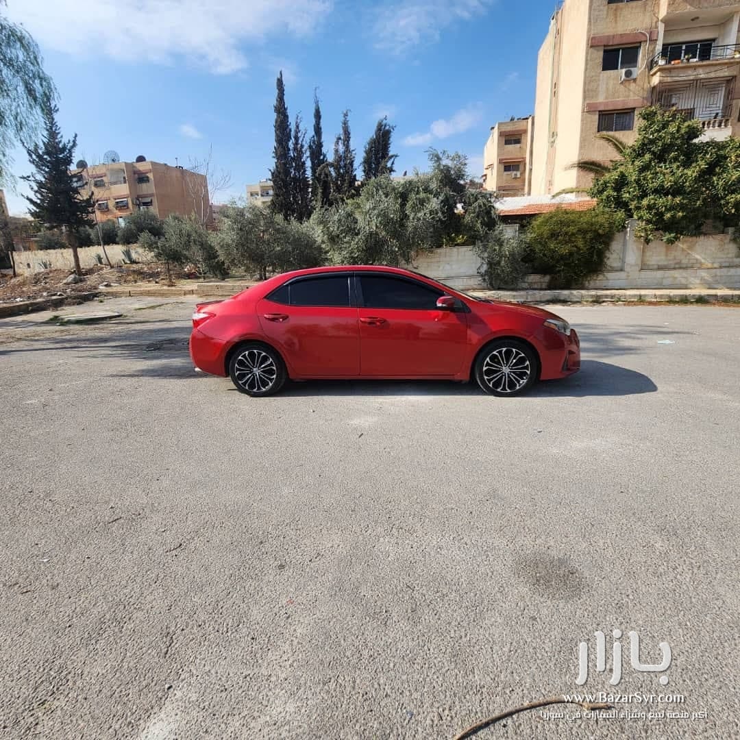 تويوتا كورولا 2014 سبورت تويوتا كورولا 2014 سبورت - تويوتا - 2014 - محافظة دمشق - صورة 4 من 8