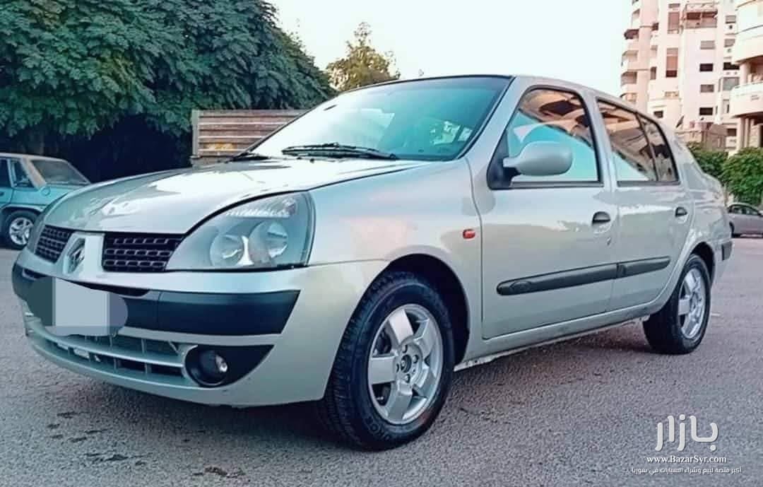 رينو كليو فرنسي 2003 رينو كليو فرنسي 2003 - رينو - 2003 - محافظة دمشق - صورة 2 من 3