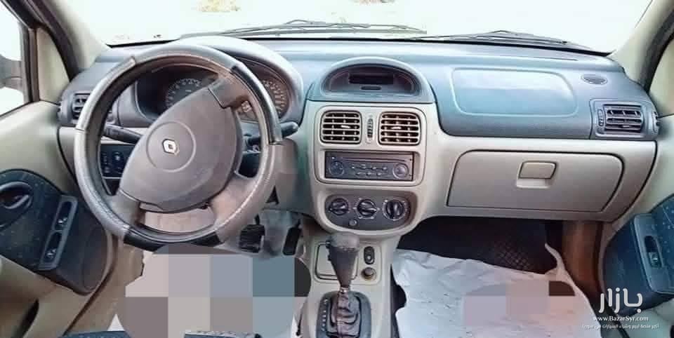 رينو كليو فرنسي 2003 رينو كليو فرنسي 2003 - رينو - 2003 - محافظة دمشق - صورة 3 من 3