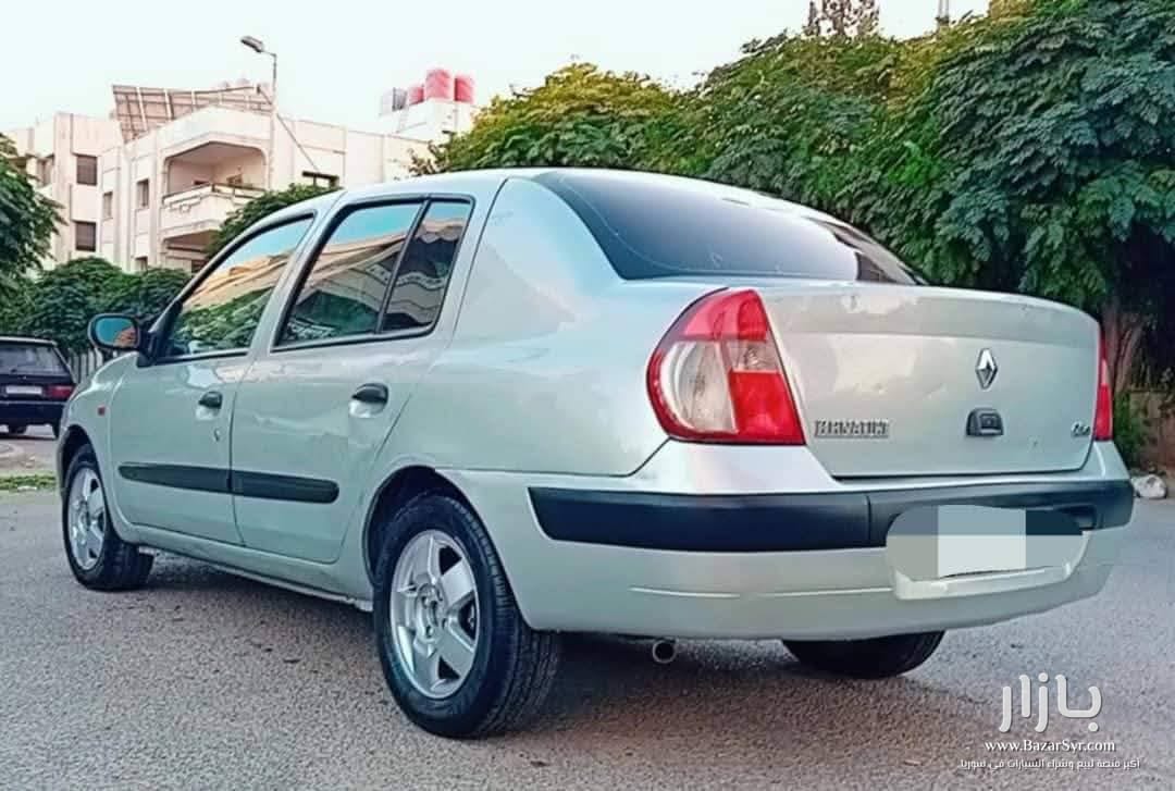 رينو كليو فرنسي 2003 رينو كليو فرنسي 2003 - رينو - 2003 - محافظة دمشق - صورة 1 من 3