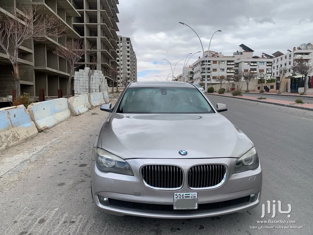 سيارة BMW 730Li ( بانزين ) سنة الصنع 2011 وارد الكويت  - بي إم دبليو - 2011 - محافظة دمشق - صورة 2 من 4