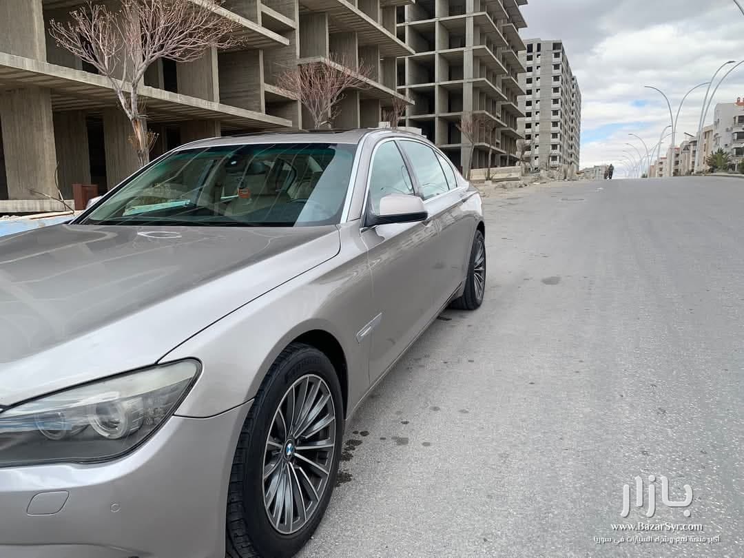 سيارة BMW 730Li ( بانزين ) سنة الصنع 2011 وارد الكويت  - بي إم دبليو - 2011 - محافظة دمشق - صورة 3 من 4