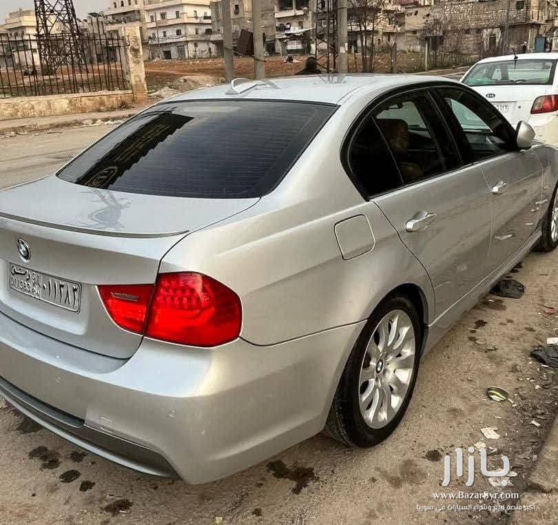 BMW 316 2011 لطاش كاملة مسكرة بنزين أكمل وصف BMW 316 2011 لطاش كاملة مسكرة بنزين أكمل وصف - بي إم دبليو - 2011 - محافظة حلب - صورة 4 من 4