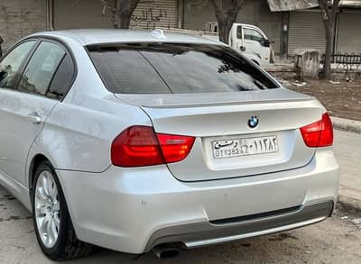 BMW 316 2011 لطاش كاملة مسكرة بنزين أكمل وصف - محافظة حلب