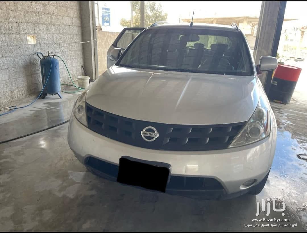 للبيع مورانو موديل ٢٠٠٥ خاليه جوا وسقف زنار بيدون للبيع مورانو موديل ٢٠٠٥ خاليه جوا وسقف زنار بيدون - نيسان - 2005 - محافظة دمشق - صورة 2 من 5